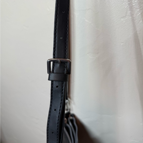 Nine West Gray and Black Patterned Crossbody Bag - Picture 4 of 12